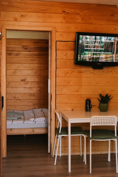 Domek z balią i jacuzzi na 6 osób, nad jeziorem, Kaszuby, Wieżyca, Ko