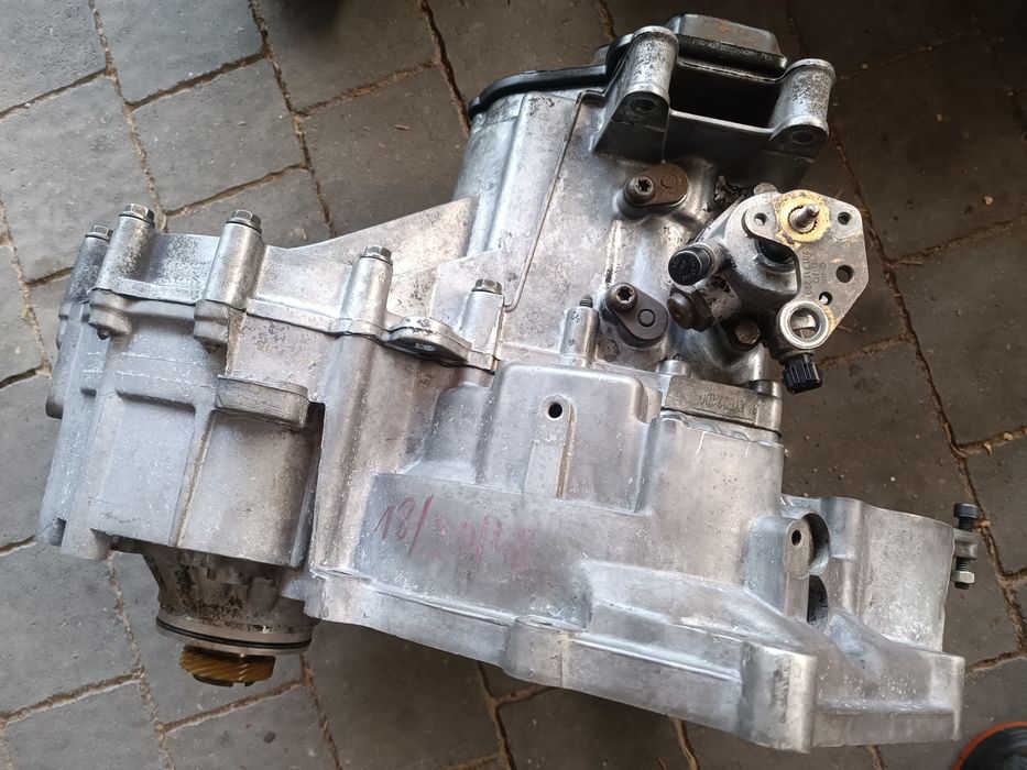 Skrzynia biegów T4 2.5 TDI EWA EWB DUH DUJ