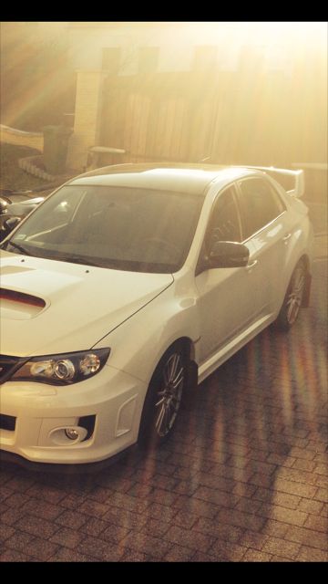 SUBARU IMPREZA III STI 2008-15 poduszki powietrzne AIR BAG