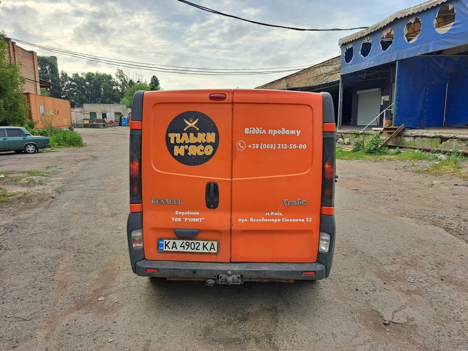 Renault Trafic 1.9 TDI