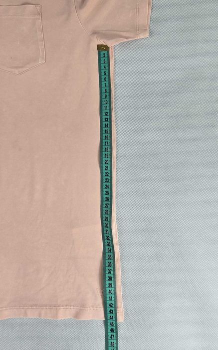 Koszulka VRST Men Size M Essential Pocket Tee Pink Crepe