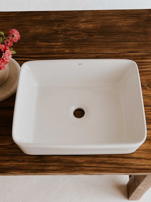 Rectangular Countertop Wash Basin482710407517327361