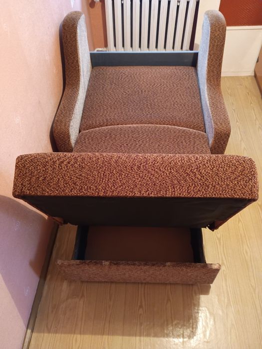 Fotel jednoosobowy  do spania