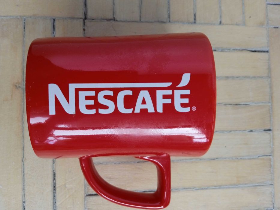 kubek firmowy  Nescafe