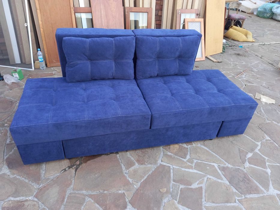 Диван трансформер Ножницы Эконом.работаем