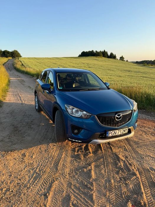 Mazda CX-5 2.0 160KM Skypassion Sports-Line AWD