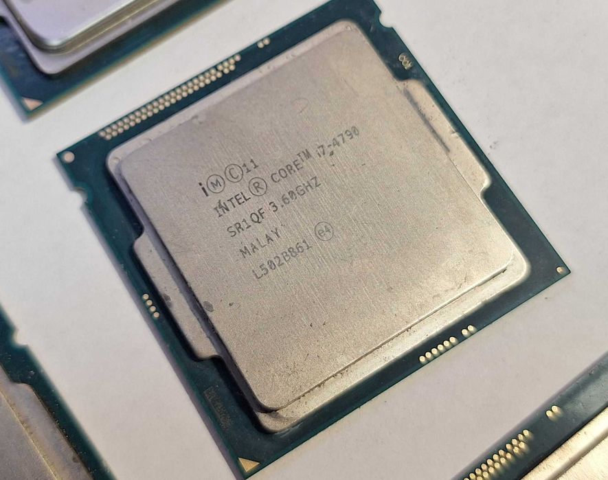 Procesory INTEL i7 4790 4x8GB ddr3