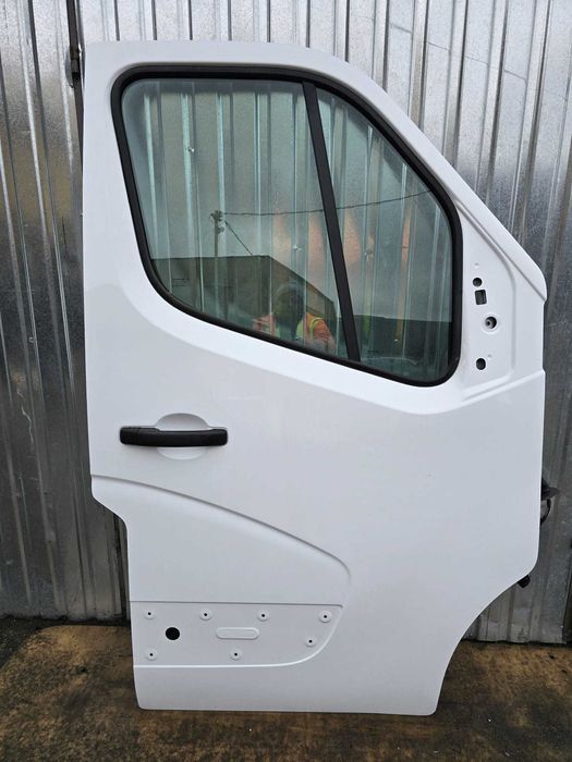 Drzwi prawe przednie Renault Master III - oryginalne białe