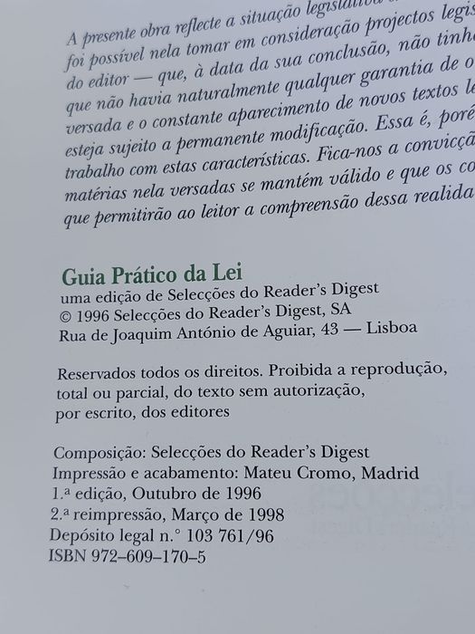 Guia prático da lei