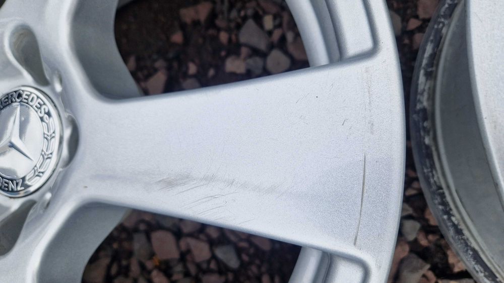 Felgi aluminiowe Brock Mercedes-Benz 5x112 8Jx17 ET43 TPMS Kpl.