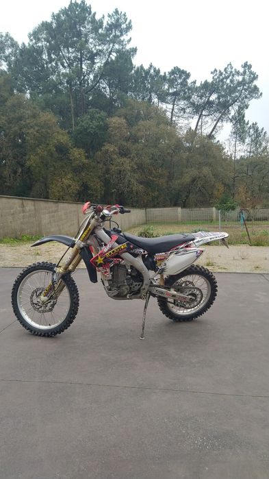 Honda CRF 450cc ano 2005