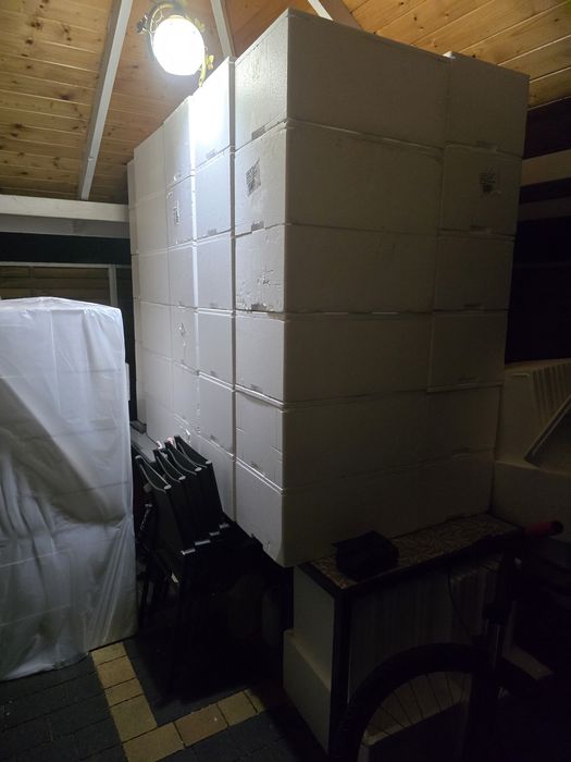 Styroboxy nowe i używane