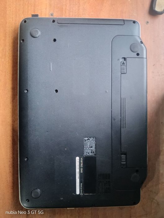 Ноутбук dell vostro 1540