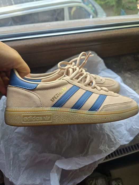 Adidas Handball Spezial 39 i 1/3 beżowe