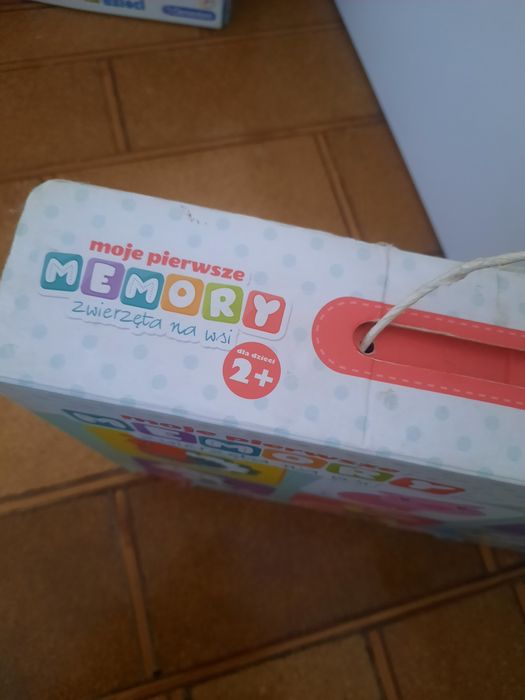 Memory czuczu wielkie elementy 2+ zwierzęta na wsi