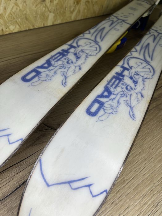 Narty dziecięce 90 cm z wiązaniami