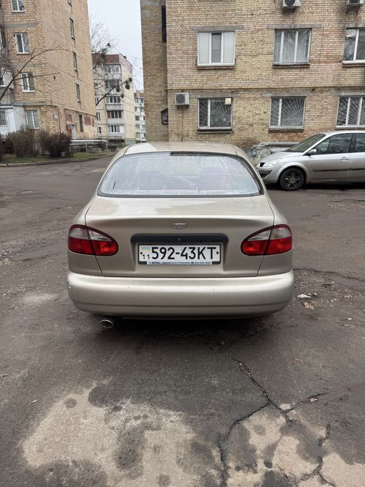 Daewoo Lanos 1.5