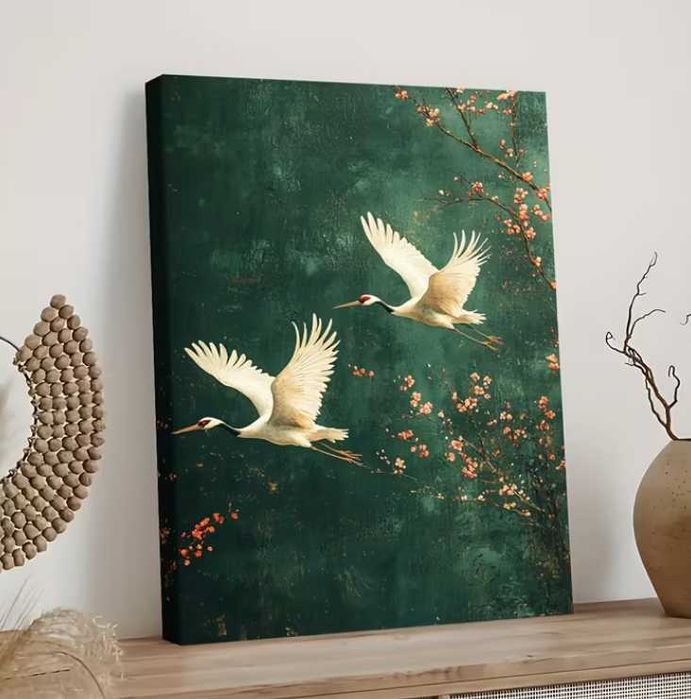 Nowy obraz na płótnie ptaki