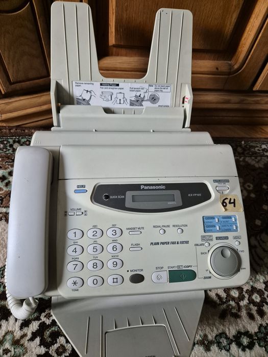 Телефон Факс Panasonic