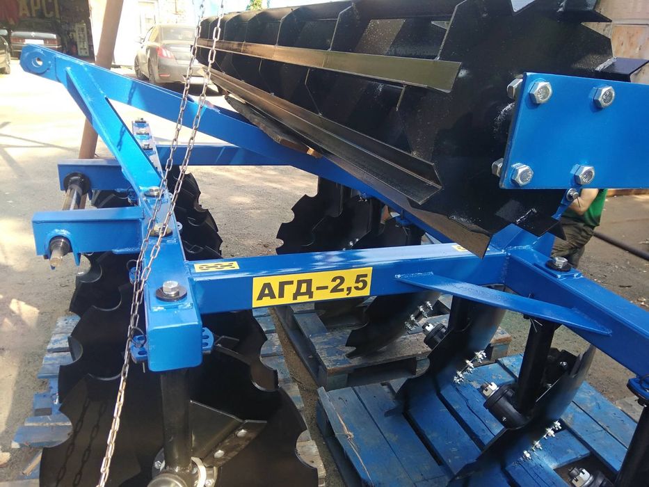 Борона Дискова типу АГ-2,1. 2,4,АГД-2,1. 2.5 ДАН-2,1 2,5.