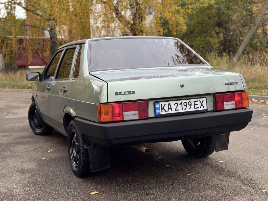 VAZ 21099 2009р 1,6 інжектор