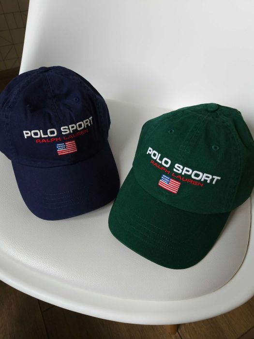 Нова чоловіча бейсболка polo ralph lauren оригінал, кепка з прапором