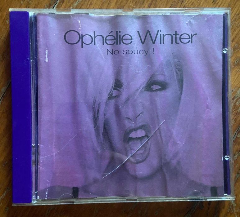 CD Ophélie Winter - No Soucy!