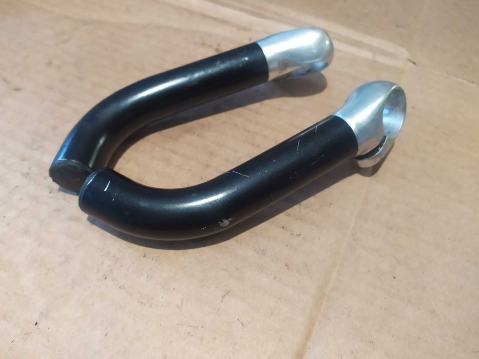 Rogi na kierownicę Alu 13cm Polecam