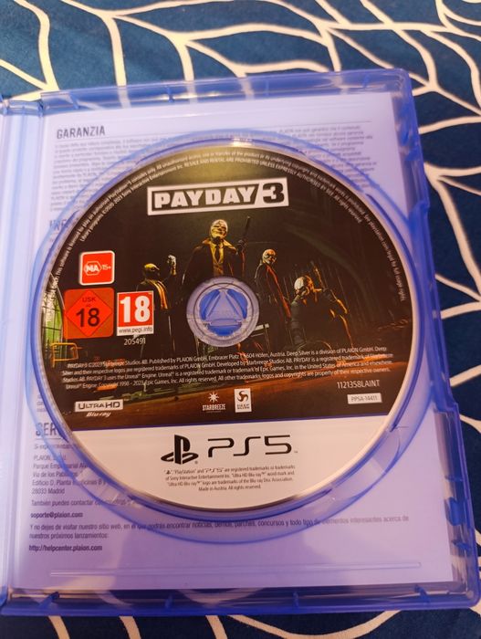 Payday 3, Day One Edition na PlayStation 5