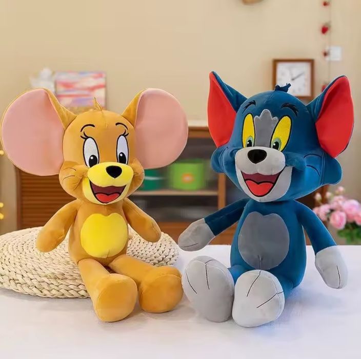 Том и Джерри 45 см Том і Джері Tom and Jerry фирменные