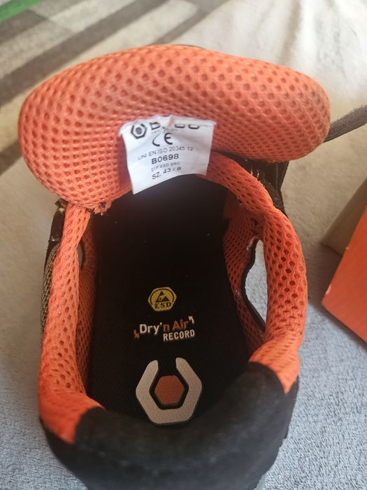 Buty robocze ochronne sandały Base 43