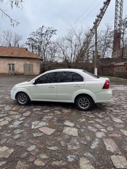 Chevrolet aveo 250 газ бензин кондиционер