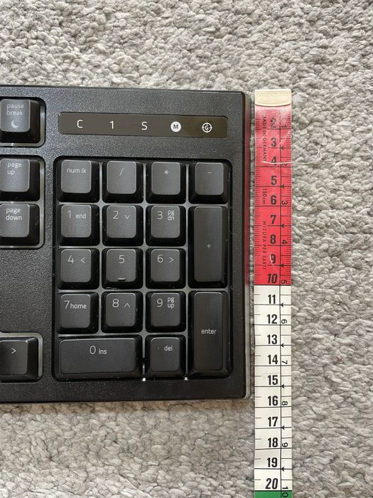 Teclado Mecânico da Razer RGB
