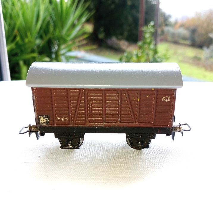 MARKLIN 381, Carruagem mercadorias de 1940