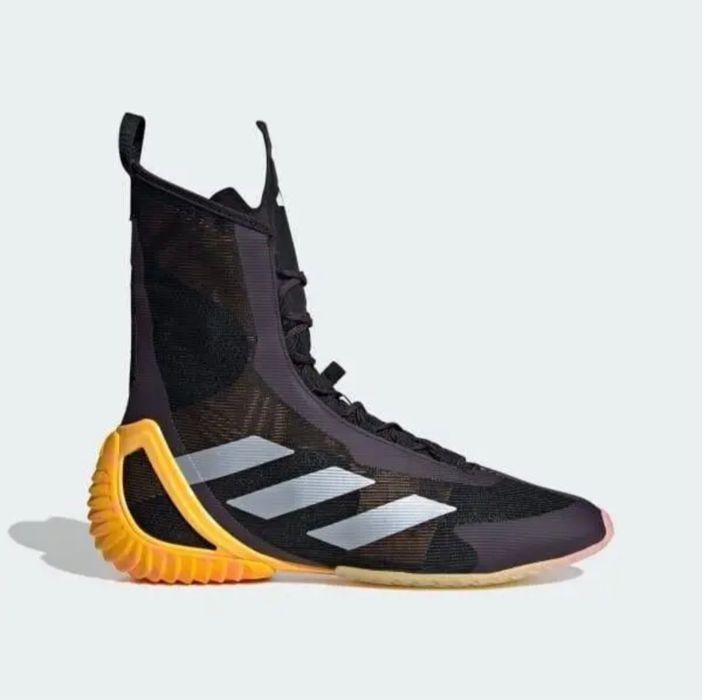 Обувь для бокса (боксерки) Adidas Speedex Ultra | черно/желтый