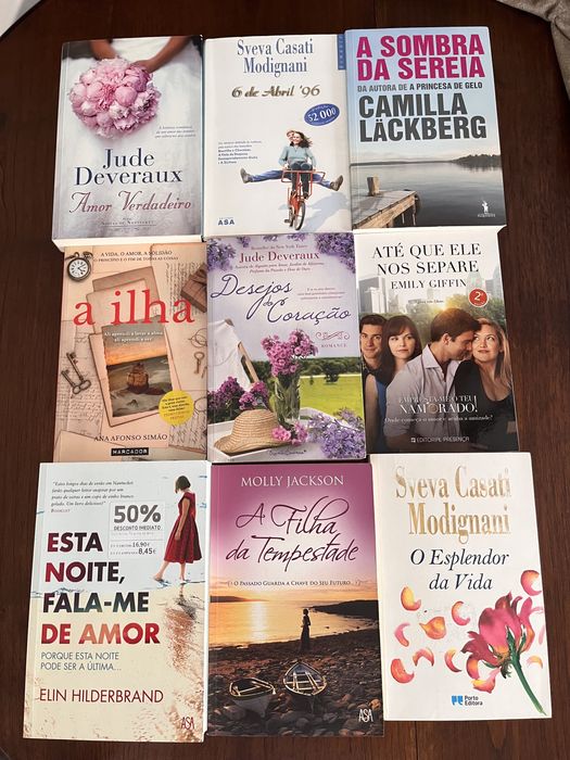 Livros vários autores