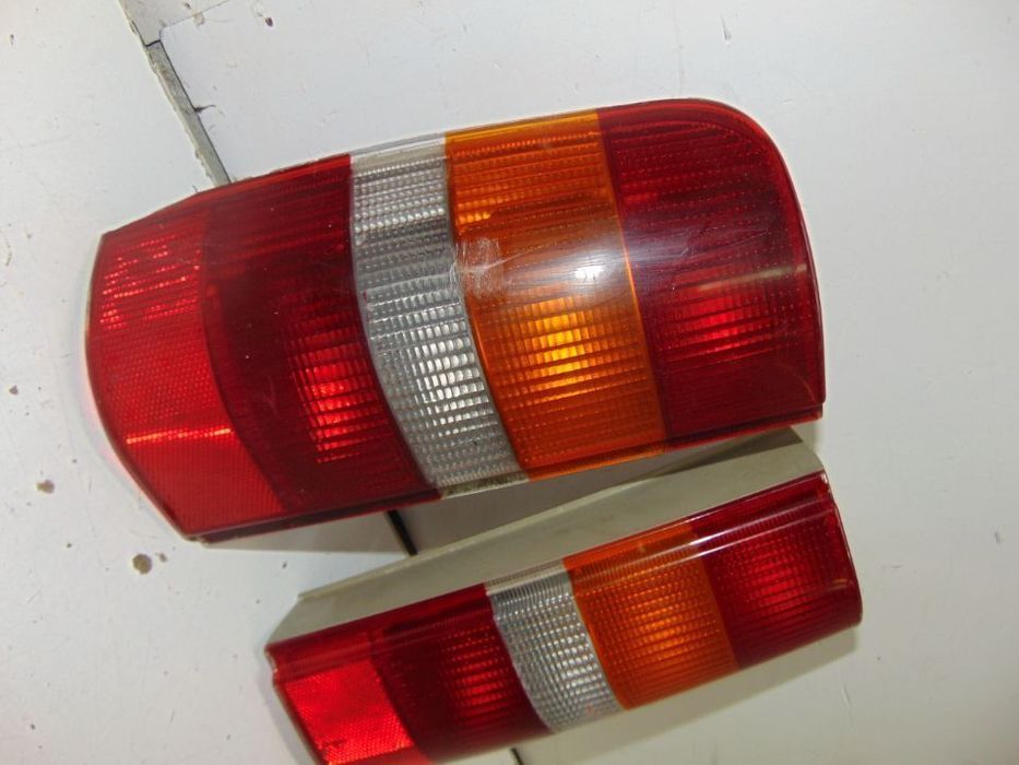 Ford escort van carrinha comercial farolins traseiros