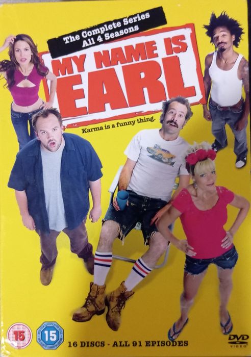 My Name is Earl série completa