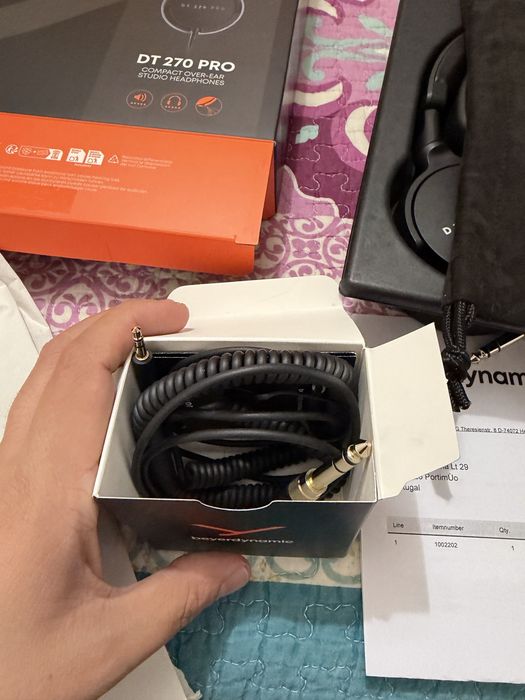 Auscultadores Beyerdynamic DT 270 PRO Headphones Studio