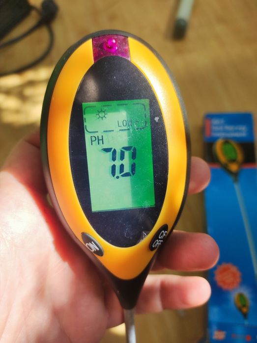 Аналізатор тестер PH грунту 4 в 1