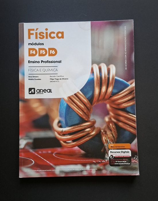 Manual Física módulos F4, F5 e F6 ensino profissional