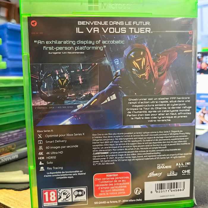 GhostRunner Xbox One Xbox Series X Skup Sklep Wymiana