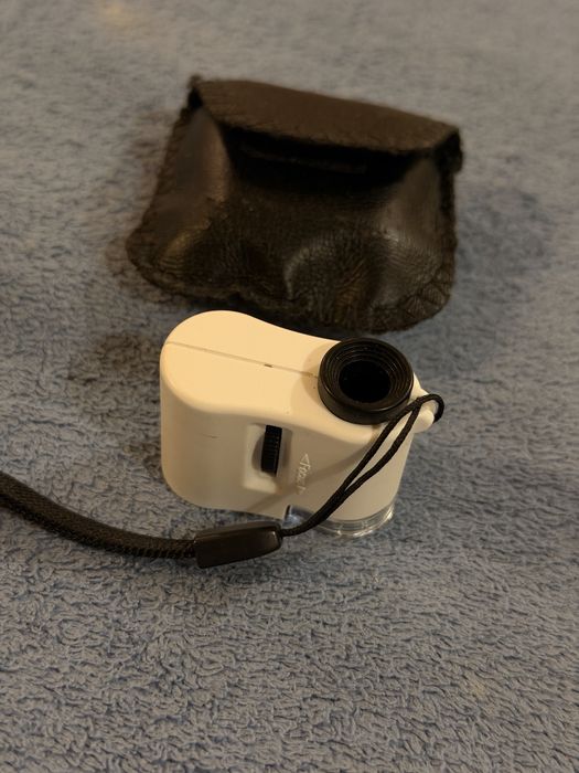 Портативный карманный микроскоп