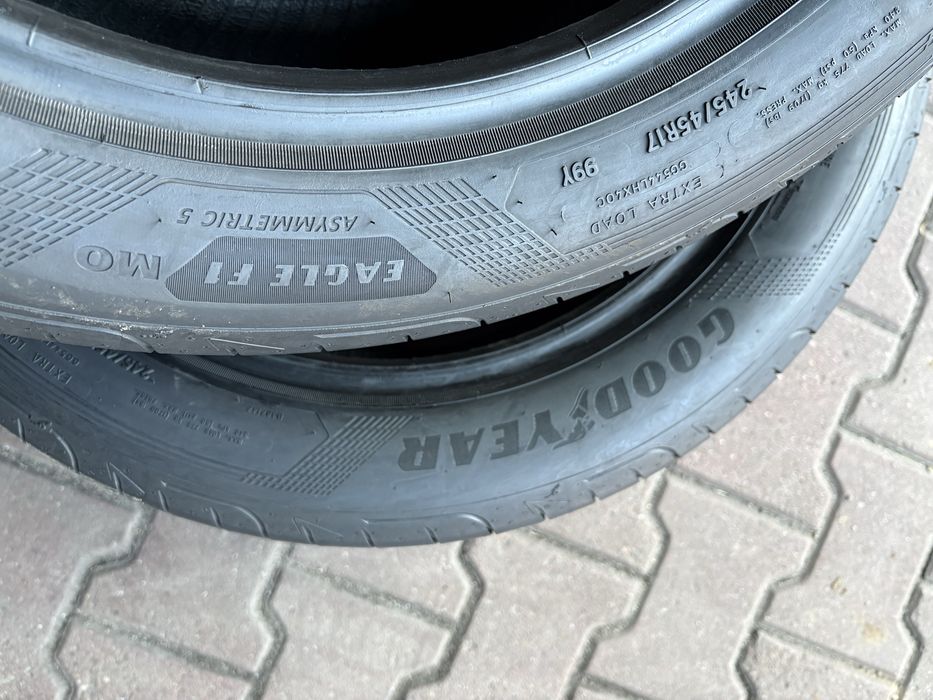 245.45.17 Goodyear Eagle F1 Asymmetric 5 MO, 2023rok 6,7mm