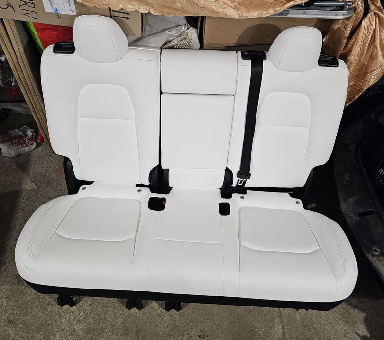 Комплект сидіннь сідушка Tesla Model Y/3 Салон 5, 7 місць