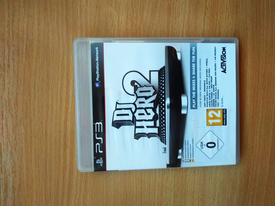 DJ Hero 2 PS3, w pełni sprawna, możliwa wysyłka olx..
