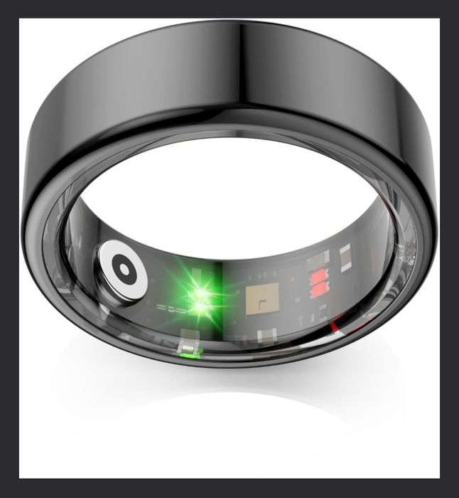 Смарт-кільце Smart Ring SSR-03 розмір 8 Чорний