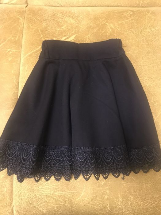 Юбка детская 122 / Шкільна юбка