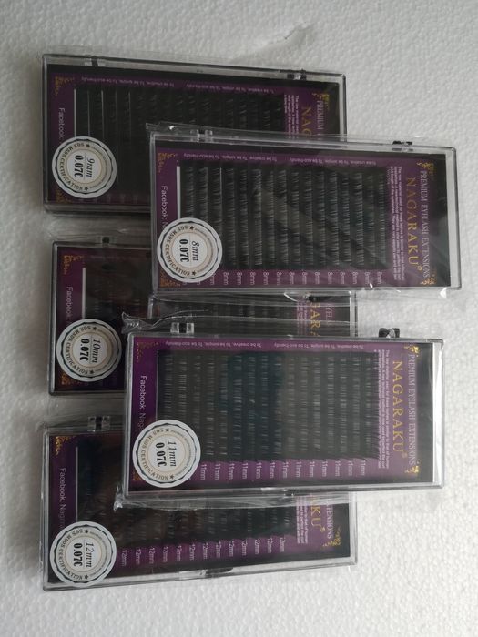 Rzęsy Nagaraku Premium 5 paletek