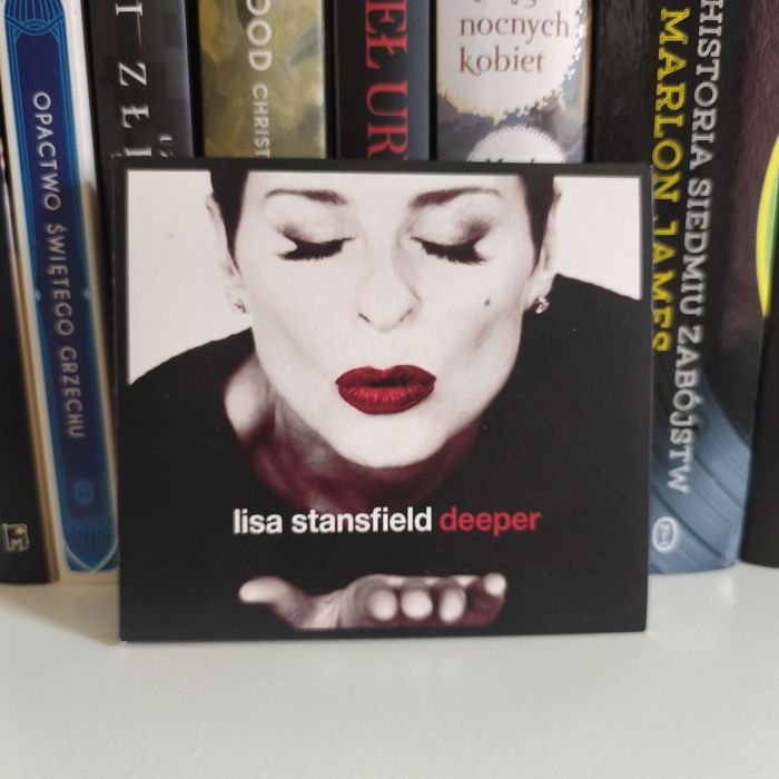 Lista Stansfield Deeper CD digipack